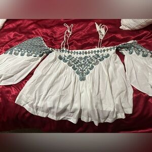 Free People Boho blouse